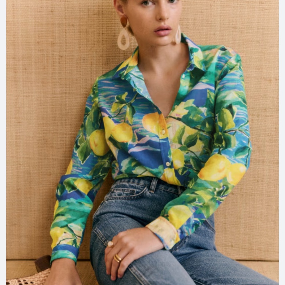 Sezane x Momoni Pierro Shirt - Picture 6 of 6